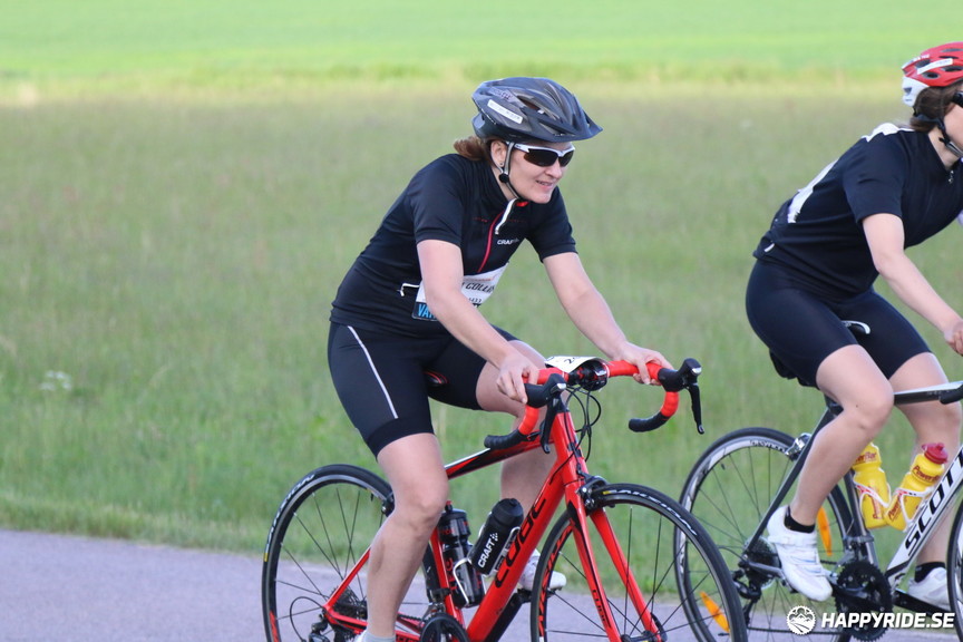 Bild från Vätternrundan 2017