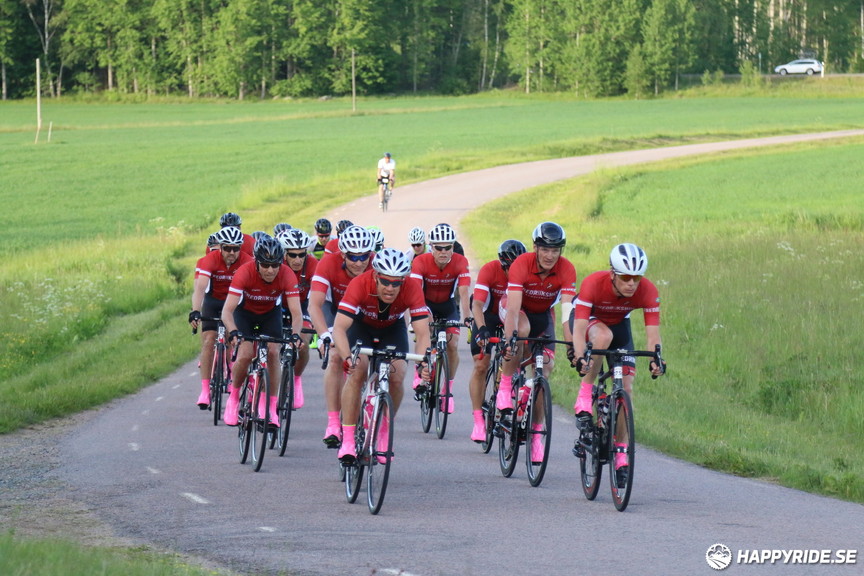 Bild från Vätternrundan 2017