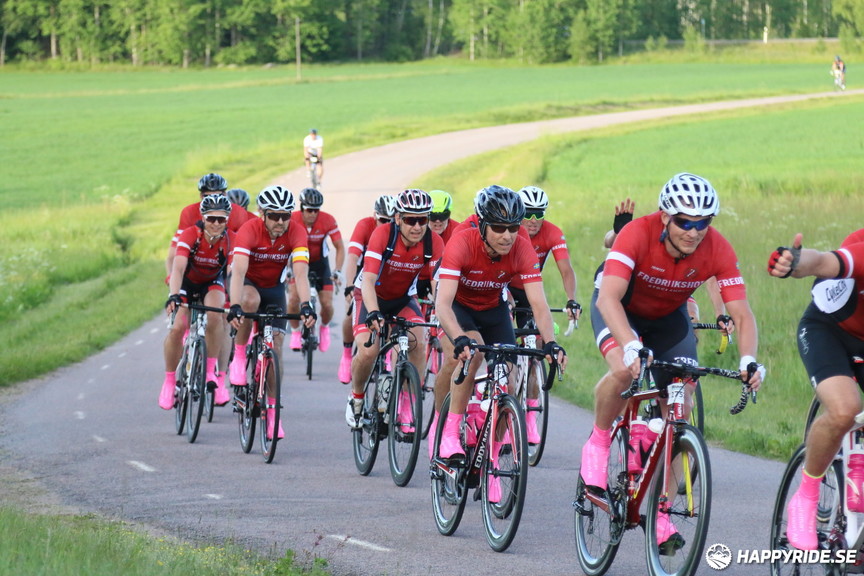 Bild från Vätternrundan 2017