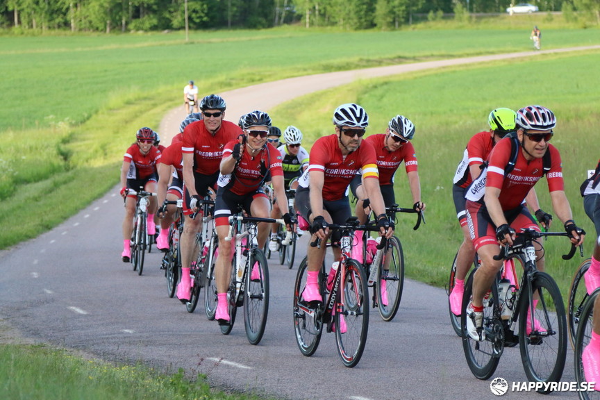 Bild från Vätternrundan 2017