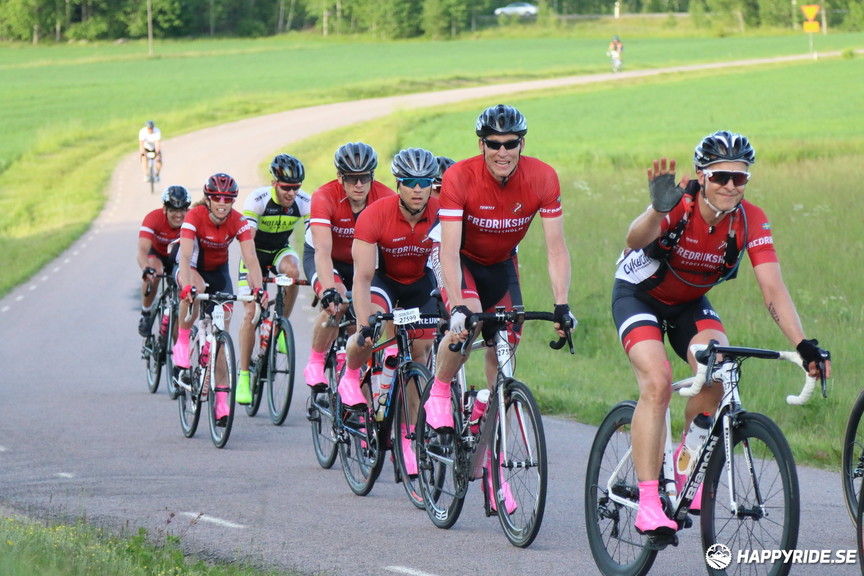 Bild från Vätternrundan 2017