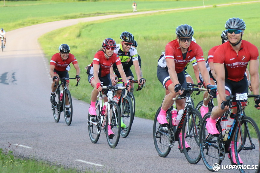 Bild från Vätternrundan 2017