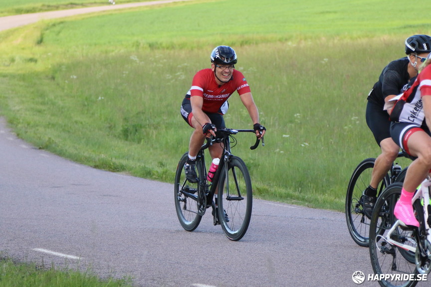 Bild från Vätternrundan 2017