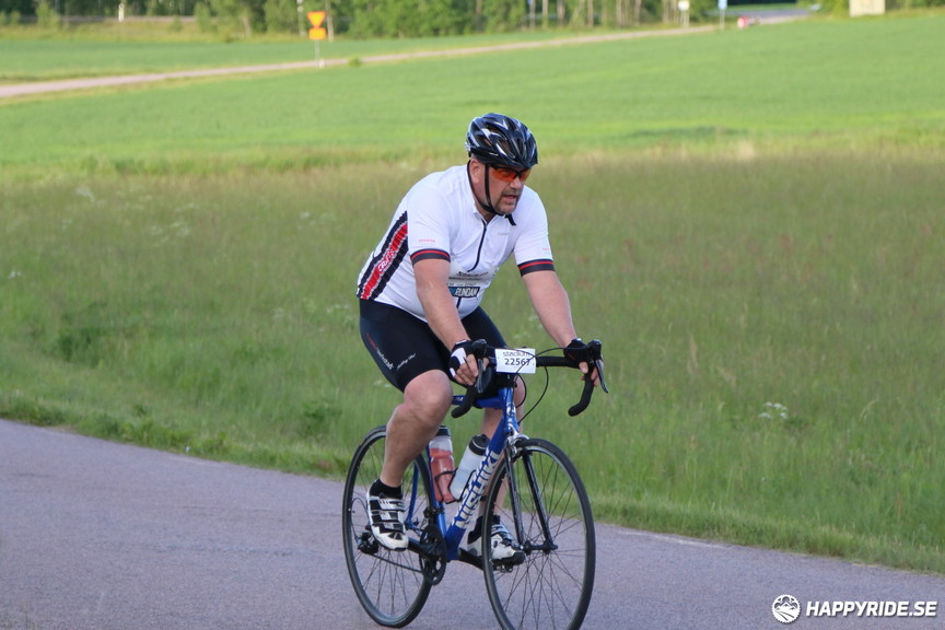 Bild från Vätternrundan 2017