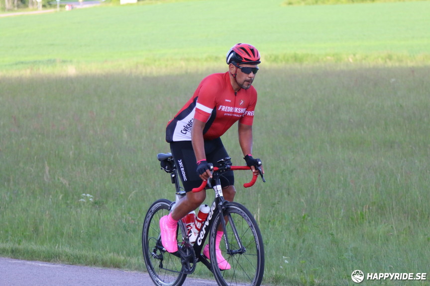 Bild från Vätternrundan 2017