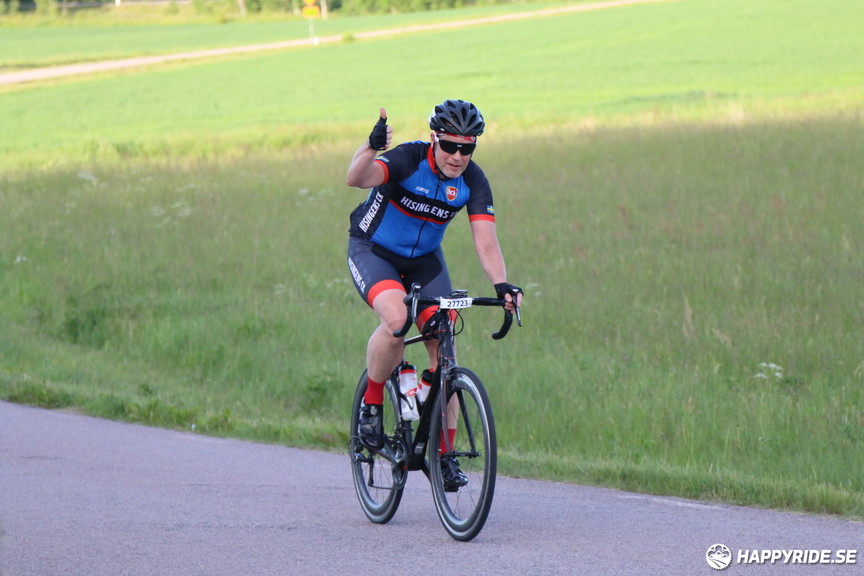 Bild från Vätternrundan 2017