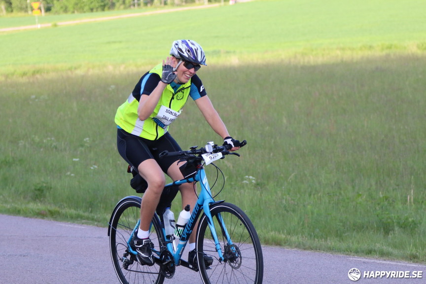 Bild från Vätternrundan 2017