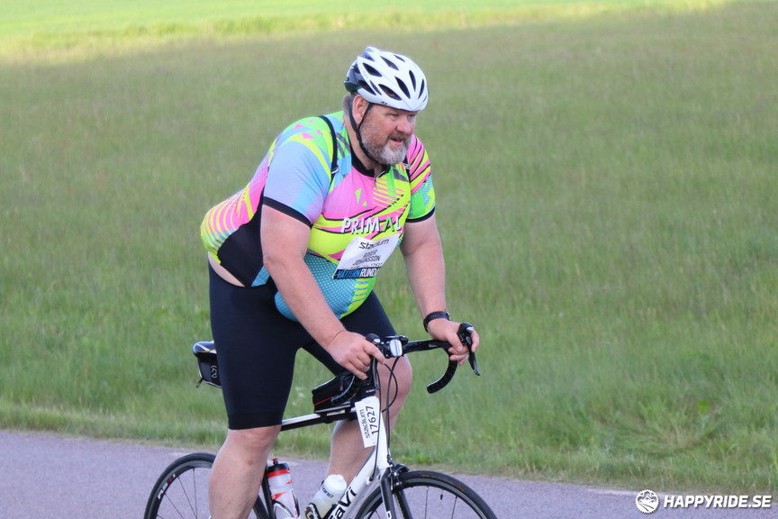 Bild från Vätternrundan 2017