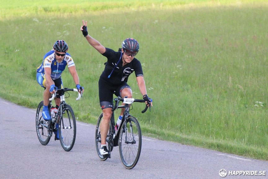 Bild från Vätternrundan 2017