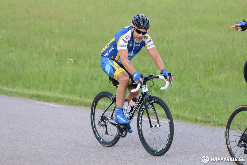 Bild från Vätternrundan 2017