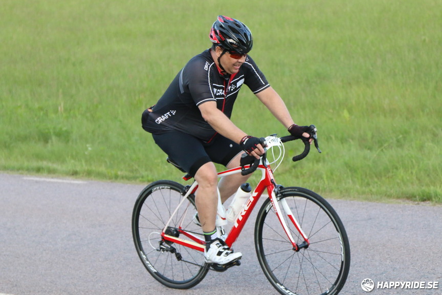 Bild från Vätternrundan 2017