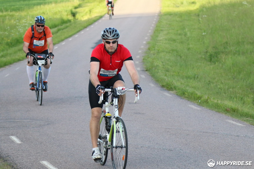 Bild från Vätternrundan 2017