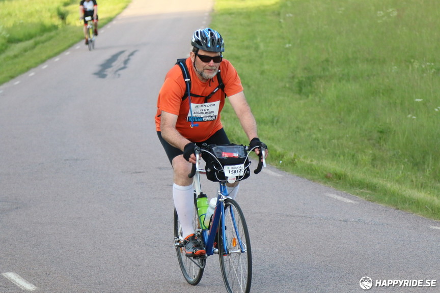 Bild från Vätternrundan 2017