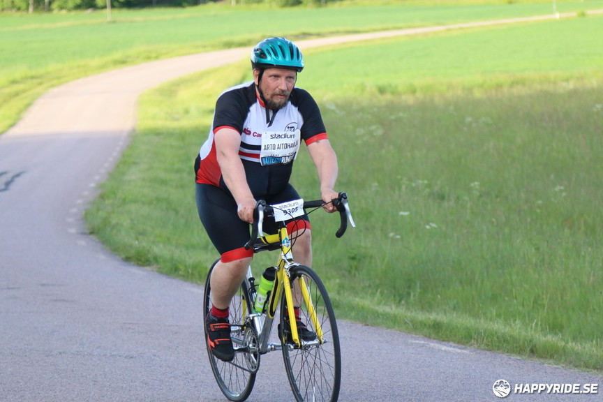 Bild från Vätternrundan 2017