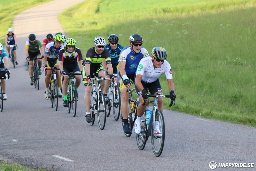Bild från Vätternrundan 2017