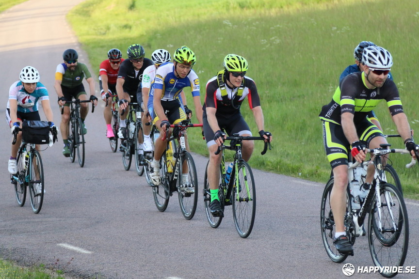 Bild från Vätternrundan 2017