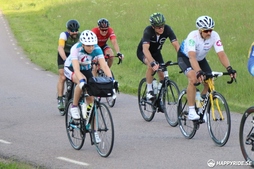 Bild från Vätternrundan 2017
