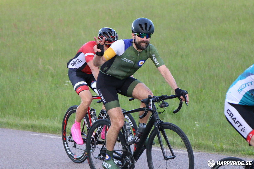 Bild från Vätternrundan 2017