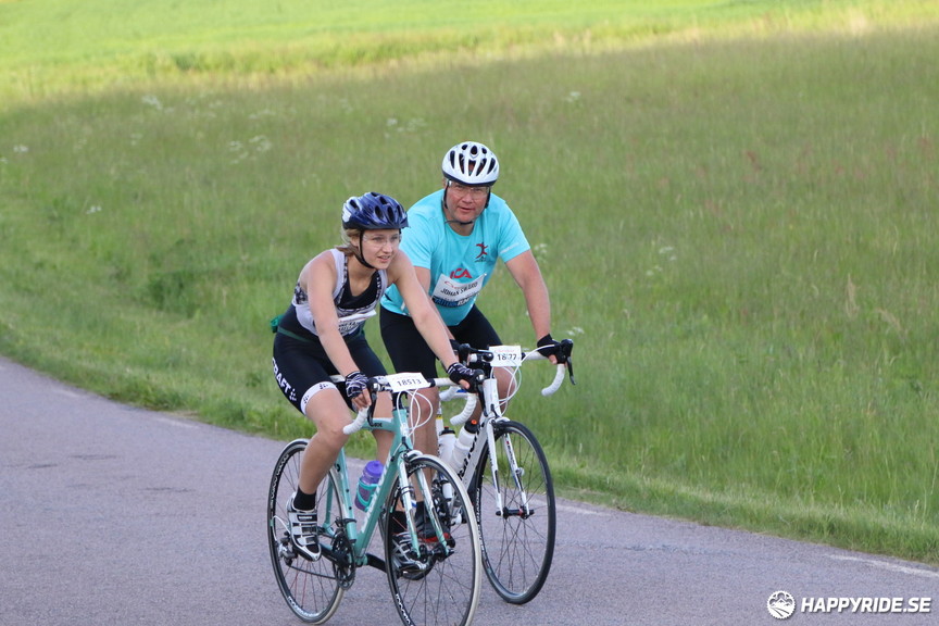 Bild från Vätternrundan 2017
