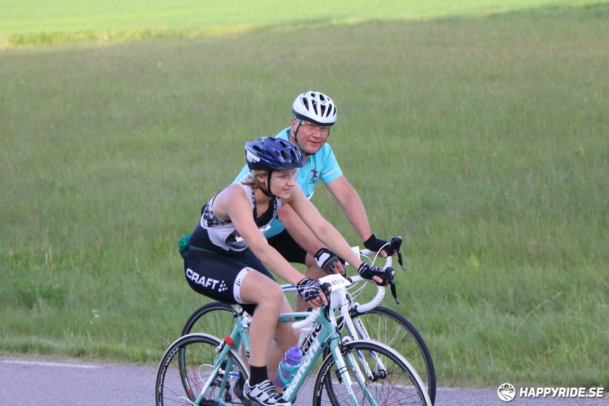 Bild från Vätternrundan 2017