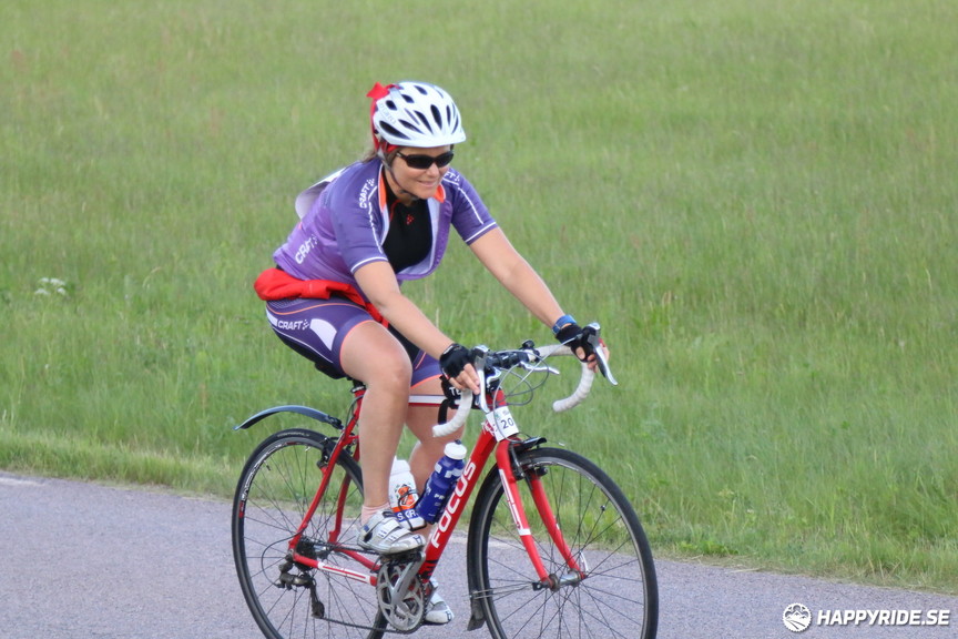 Bild från Vätternrundan 2017