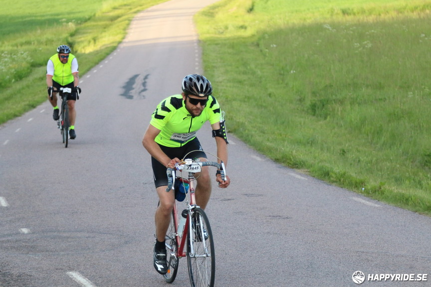 Bild från Vätternrundan 2017
