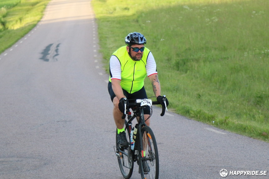 Bild från Vätternrundan 2017