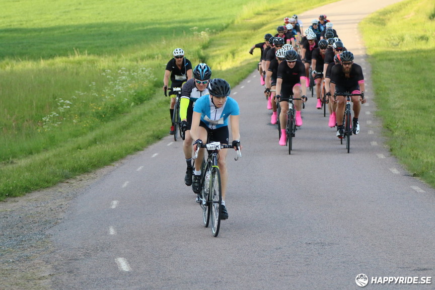 Bild från Vätternrundan 2017