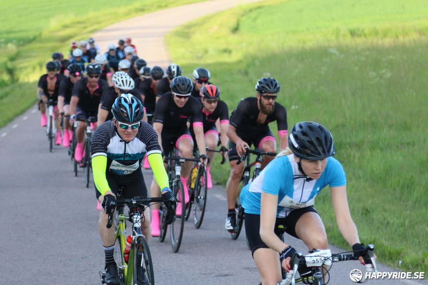 Bild från Vätternrundan 2017