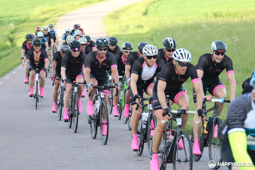 Bild från Vätternrundan 2017