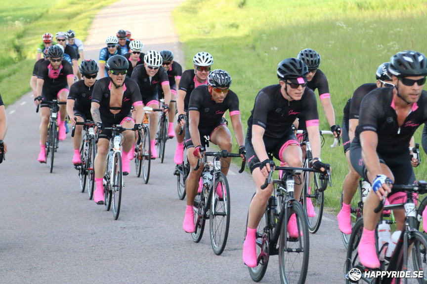 Bild från Vätternrundan 2017