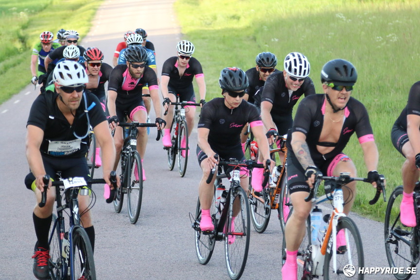 Bild från Vätternrundan 2017