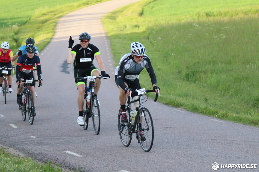 Bild från Vätternrundan 2017