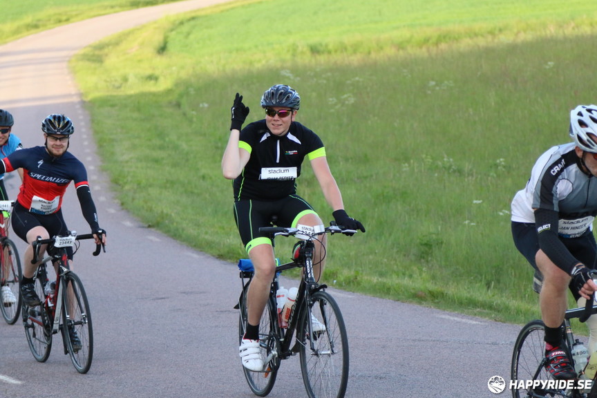 Bild från Vätternrundan 2017