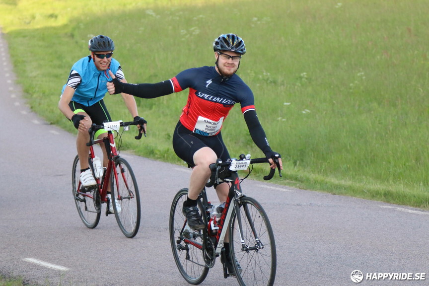 Bild från Vätternrundan 2017
