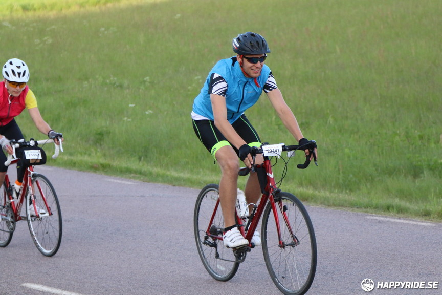 Bild från Vätternrundan 2017