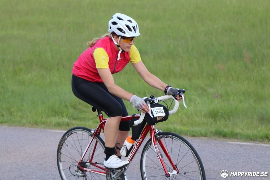 Bild från Vätternrundan 2017