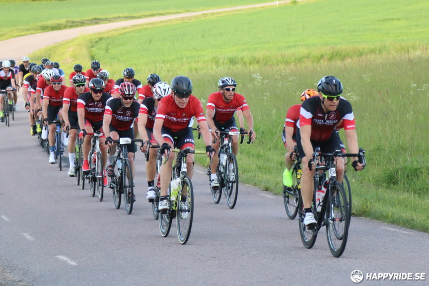 Bild från Vätternrundan 2017