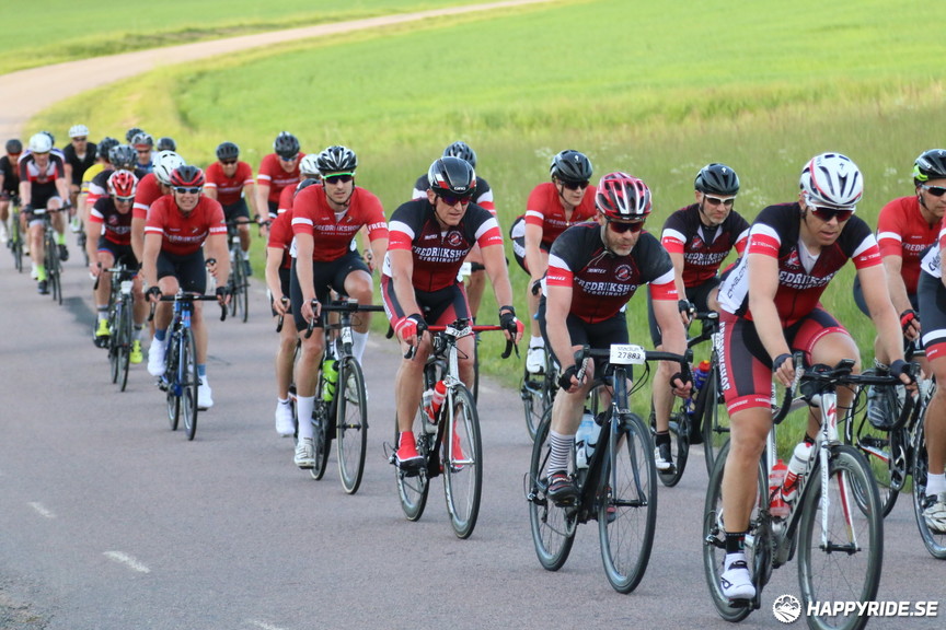 Bild från Vätternrundan 2017