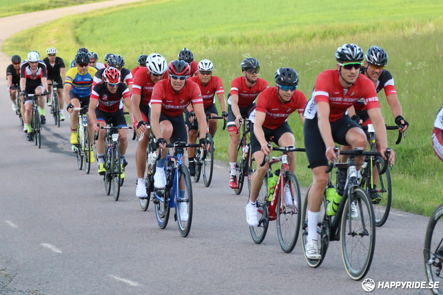Bild från Vätternrundan 2017