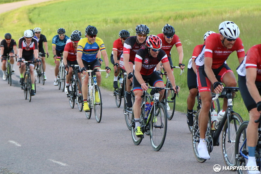 Bild från Vätternrundan 2017