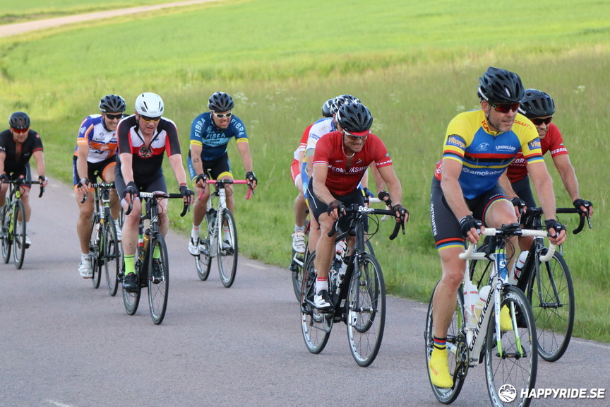 Bild från Vätternrundan 2017