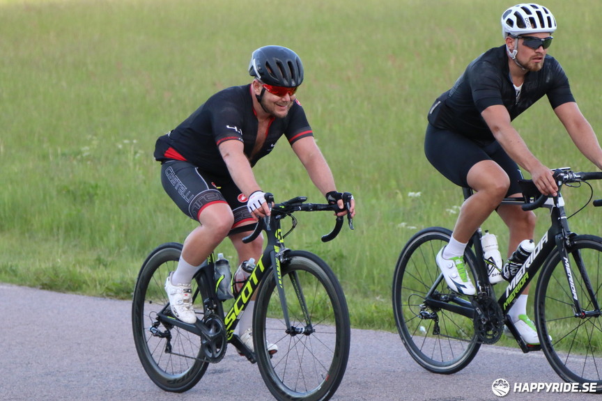 Bild från Vätternrundan 2017