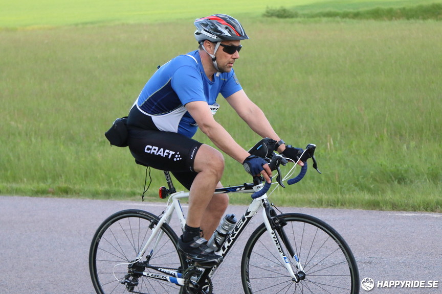 Bild från Vätternrundan 2017