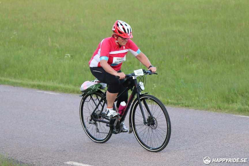 Bild från Vätternrundan 2017