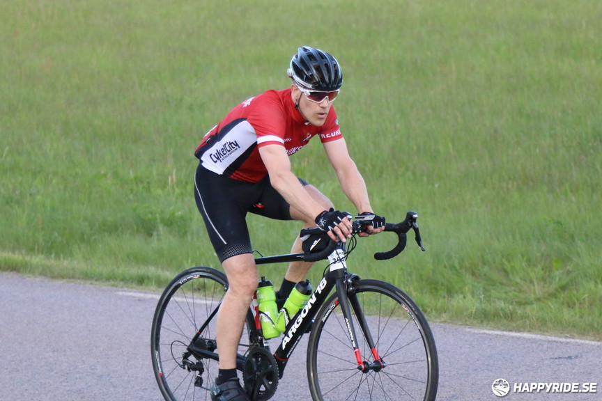 Bild från Vätternrundan 2017