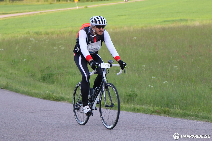 Bild från Vätternrundan 2017