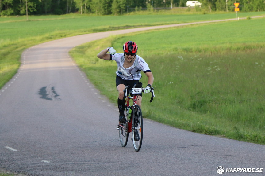 Bild från Vätternrundan 2017