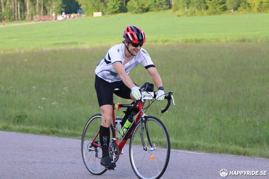 Bild från Vätternrundan 2017