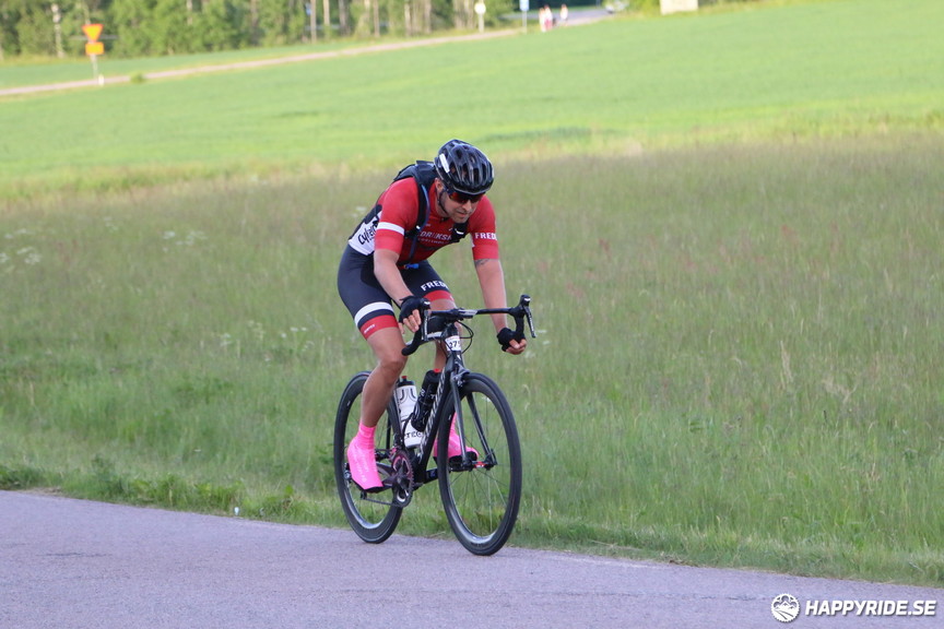 Bild från Vätternrundan 2017